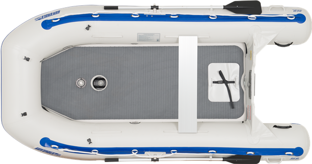 Sea Eagle 106SR 10'6" Sport Runabout Inflatable Boat Drop Stitch Deluxe Package (New)