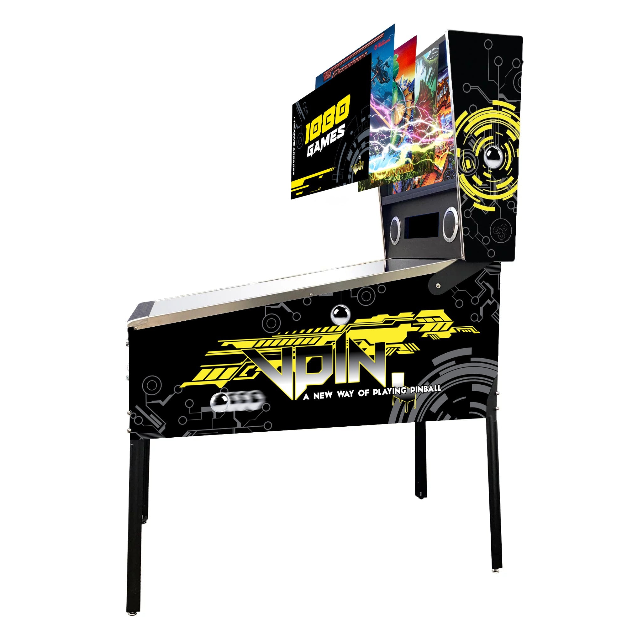 Creative Arcades Pinball 1080 Machine