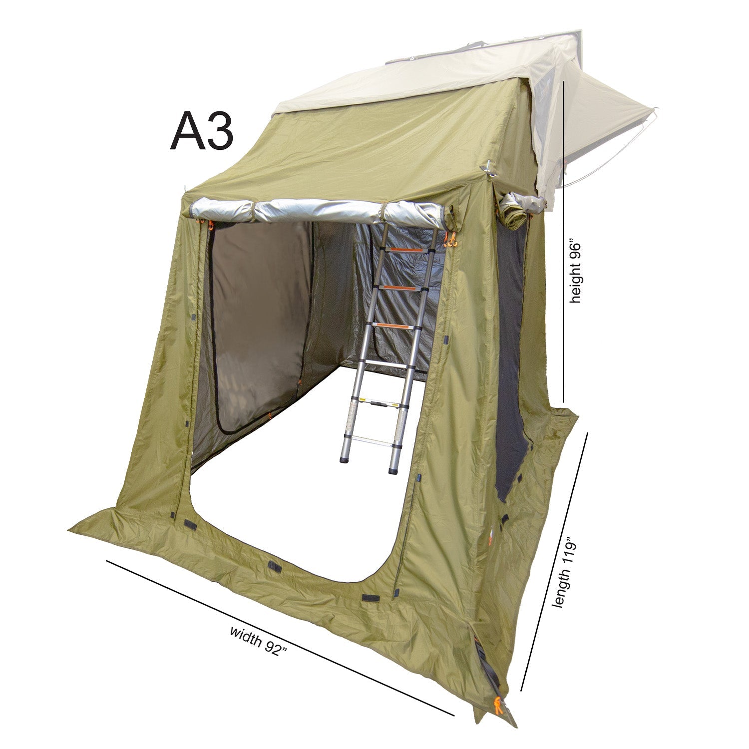 23Zero Annex Armadillo A3 Plus (Annex Only, No Floor)