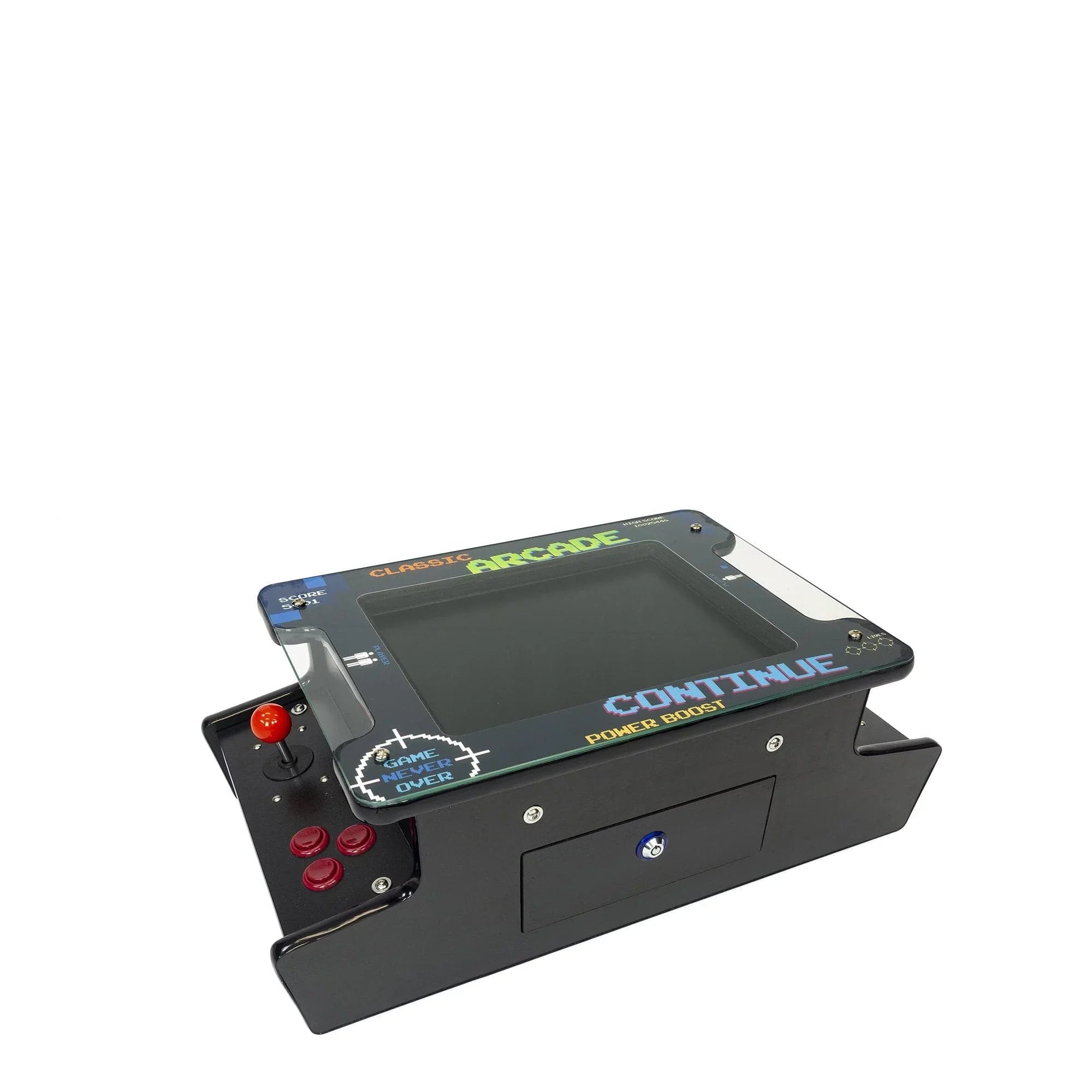 Creative Arcades 2-Player Mini Cocktail 15" Arcade Machine