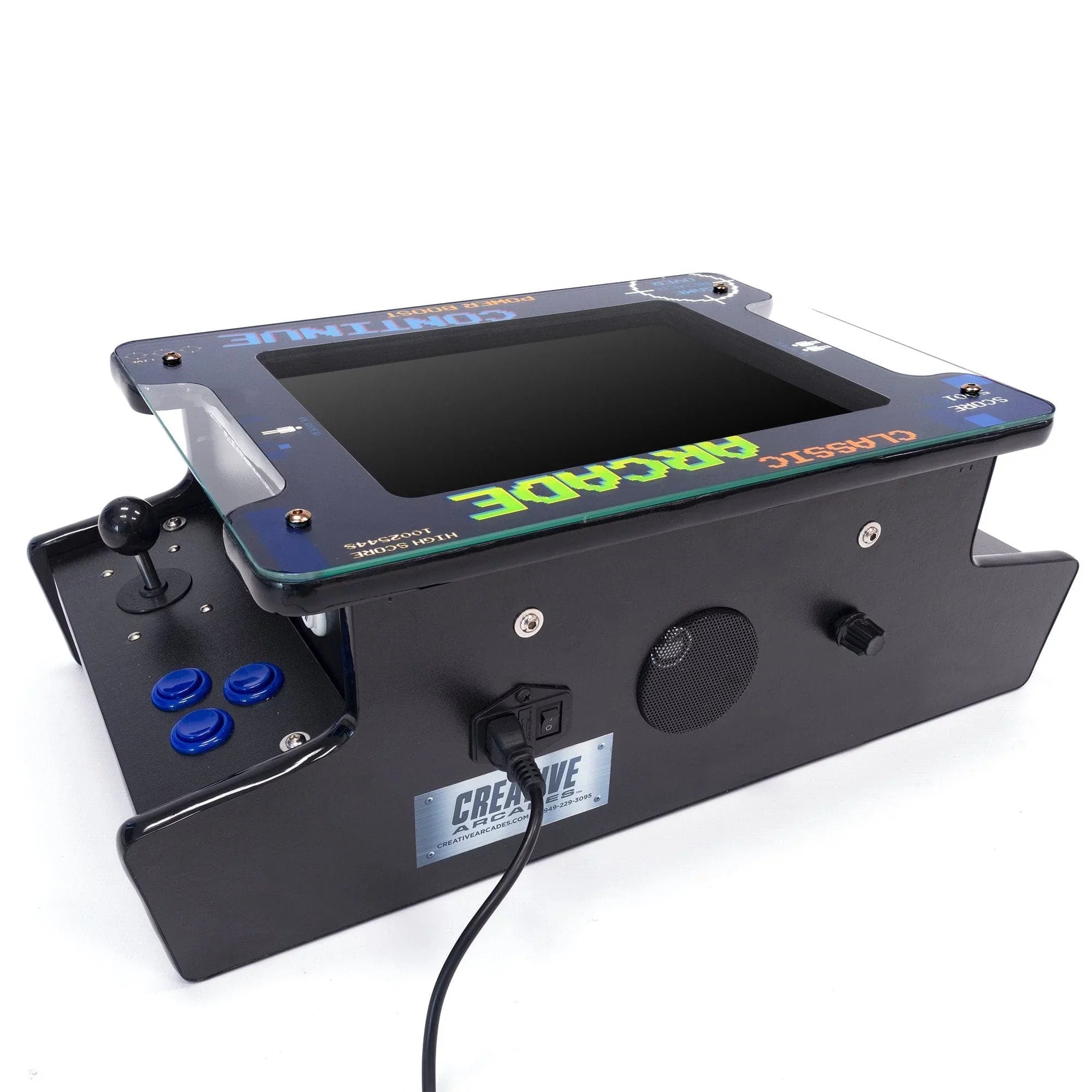 Creative Arcades 2-Player Mini Cocktail 15" Arcade Machine