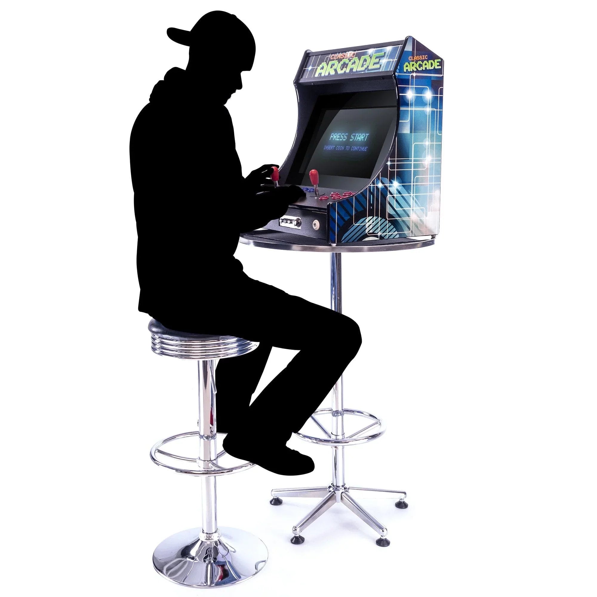 Creative Arcades 2-Player Mini 22" LCD Arcade Machine