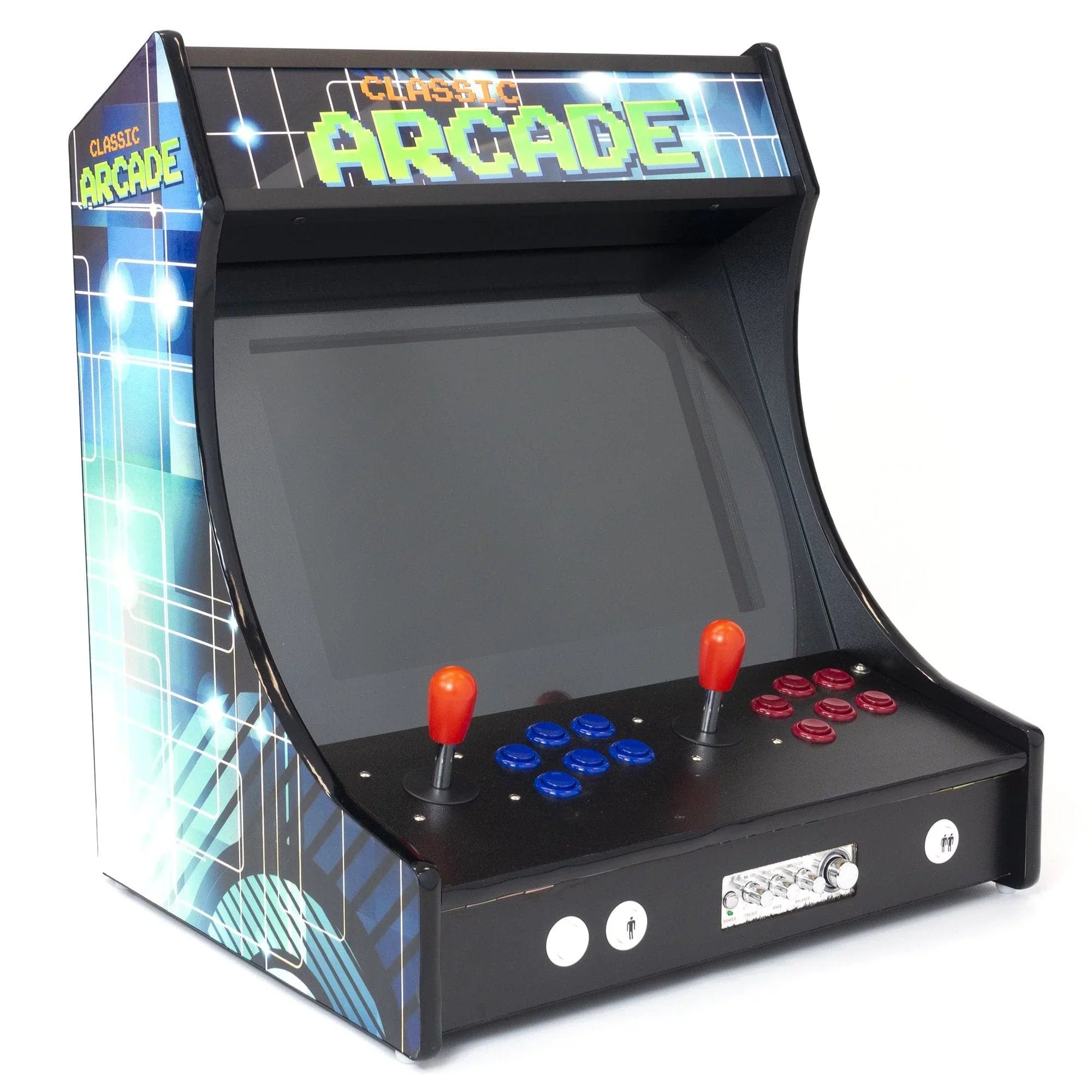 Creative Arcades 2-Player Mini 22" LCD Arcade Machine