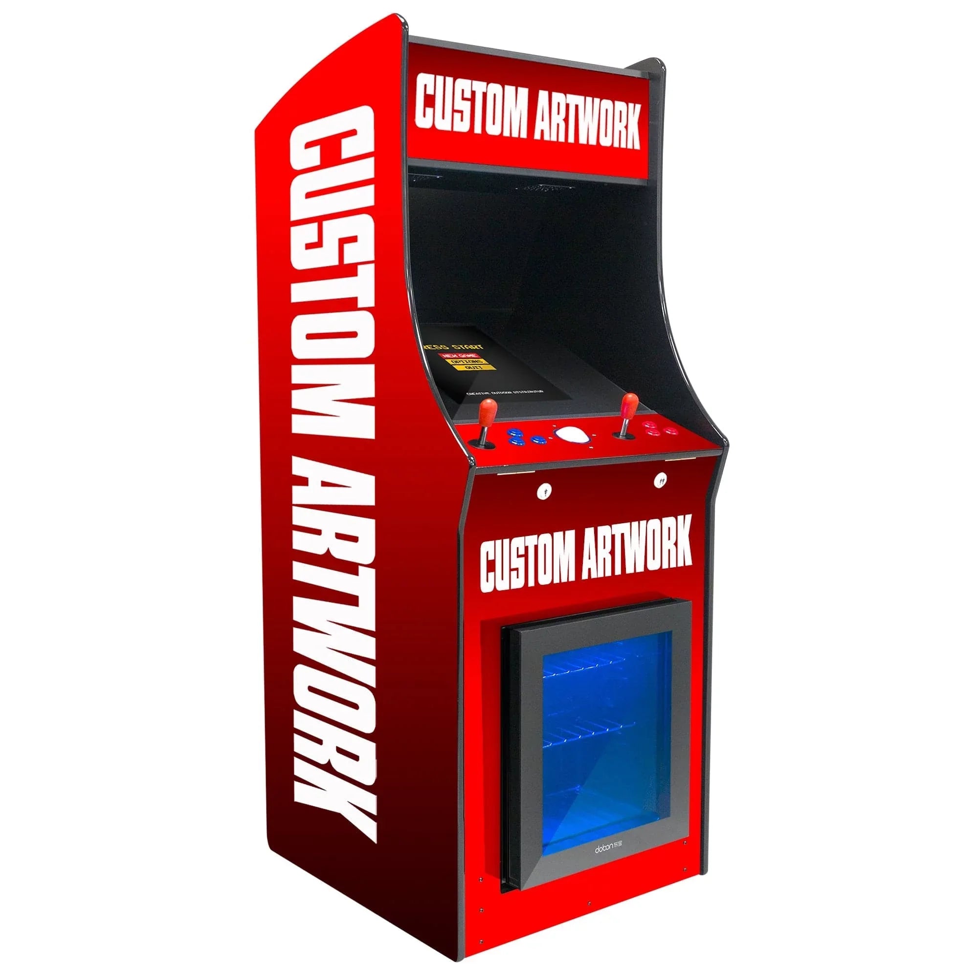 Creative Arcades The Fridgecade Stand-Up Arcade Machine