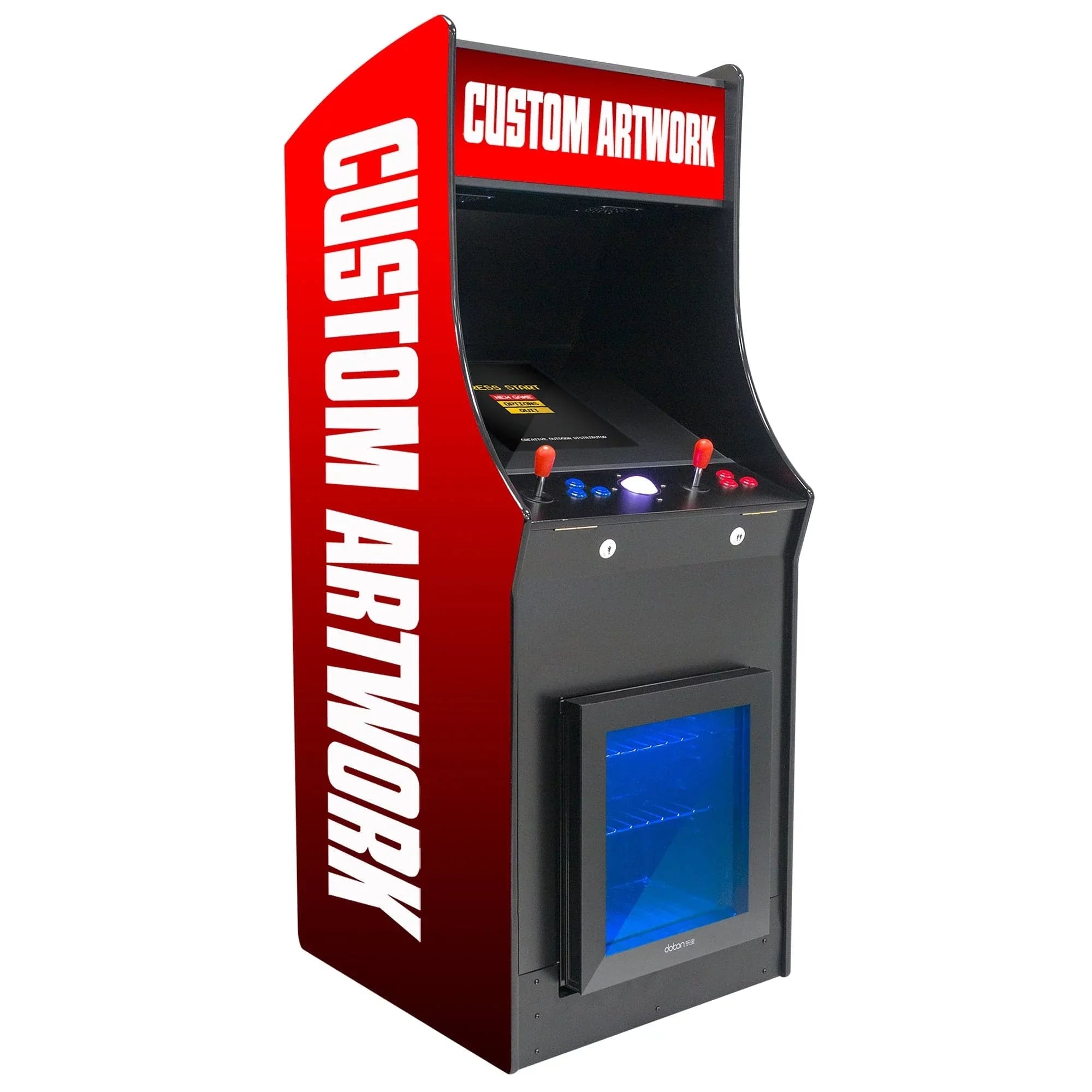 Creative Arcades The Fridgecade Stand-Up Arcade Machine