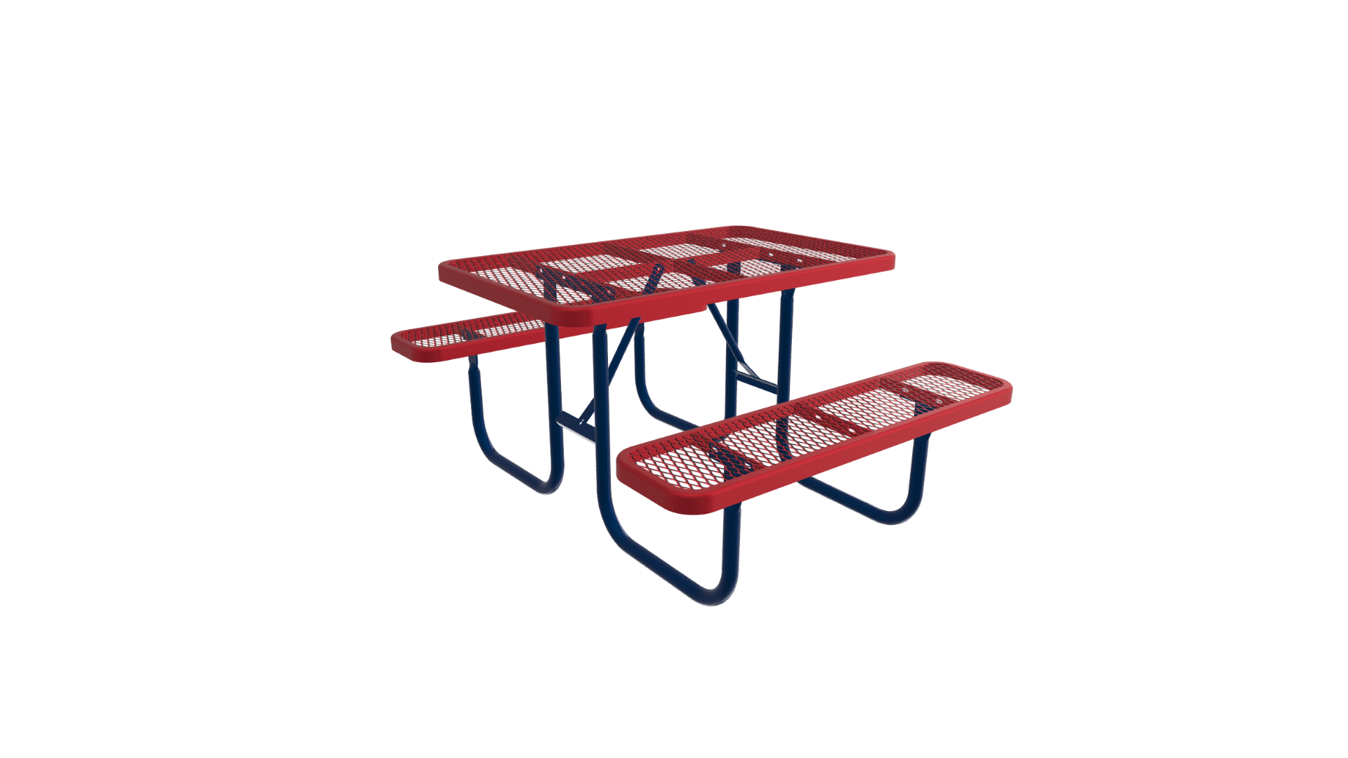 UltraSite 4’ Heavy-Duty Rectangular Table