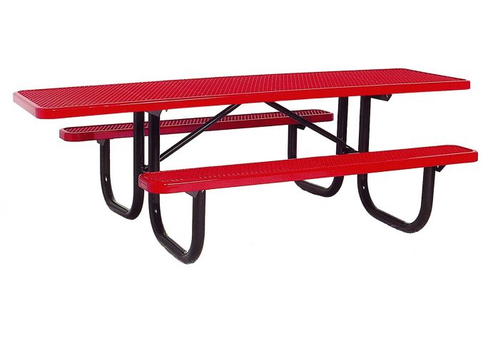 UltraSite 8’ Heavy-Duty Double Sided ADA Accessible Table