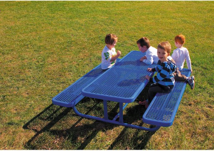 UltraSite 8' Rectangular Preschool Table