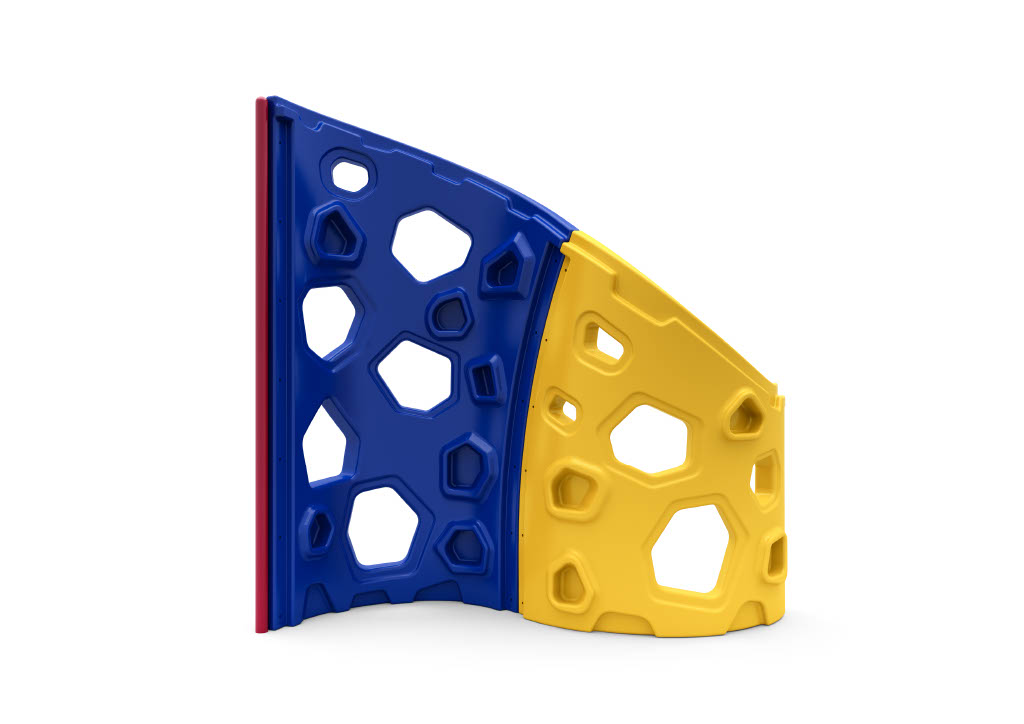 World Klass Play Balanced Rock I Climbing Structure for Kids