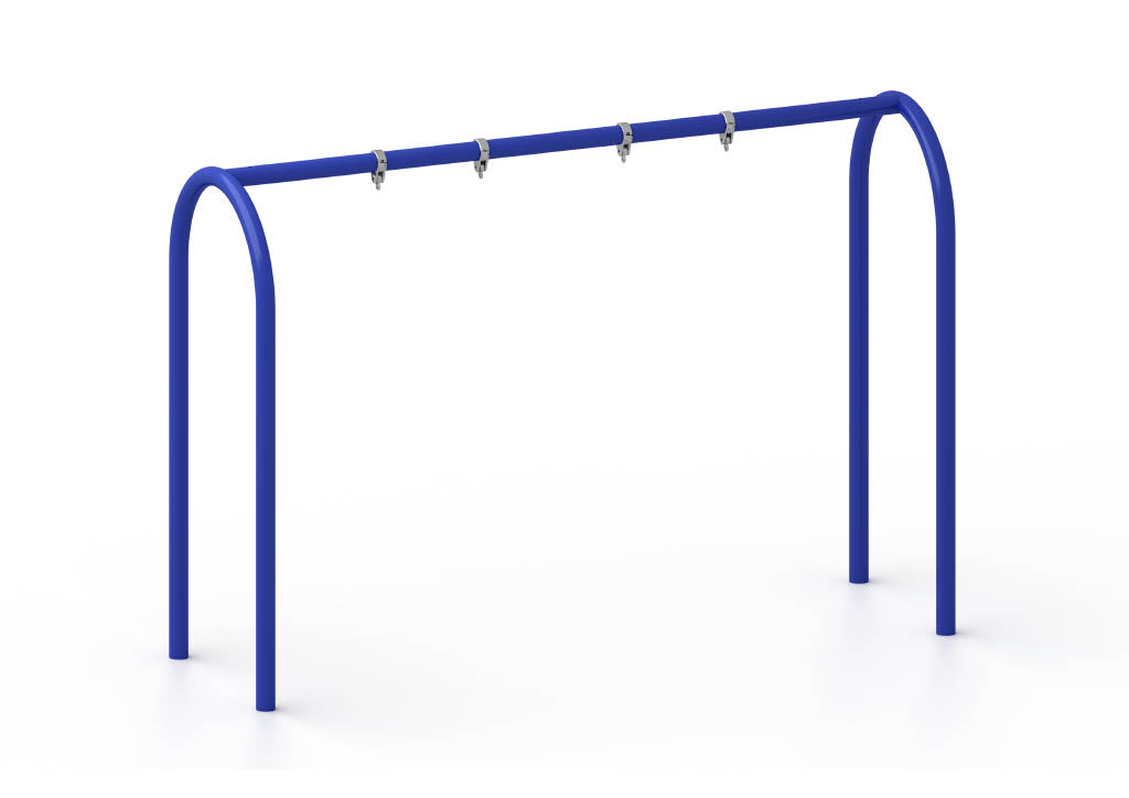 World Klass Play 3.5" Arch Swing Frame 8Ft 2 to 8 Swings