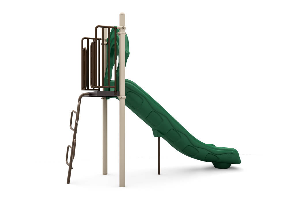 World Klass Play 5€² Freestanding Single Slide €“ Commercial Playground