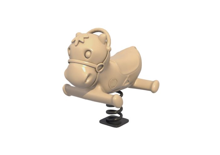 World Klass Play Pony Spring Rider €“ Toddler Playground Equipment