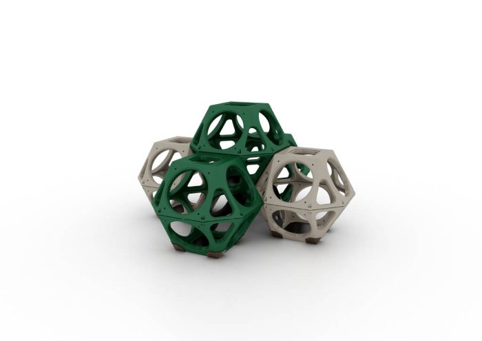World Klass Play Ruby Qube Climbing Playground Equipment €“ Modular Kids Playground