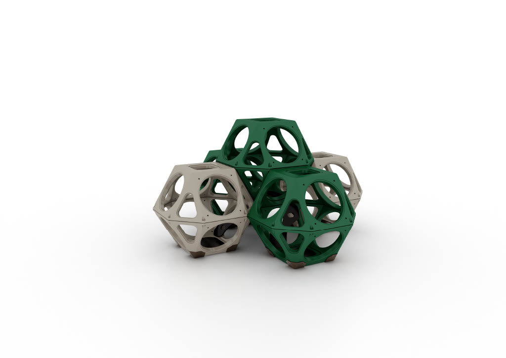 World Klass Play Ruby Qube Climbing Playground Equipment €“ Modular Kids Playground