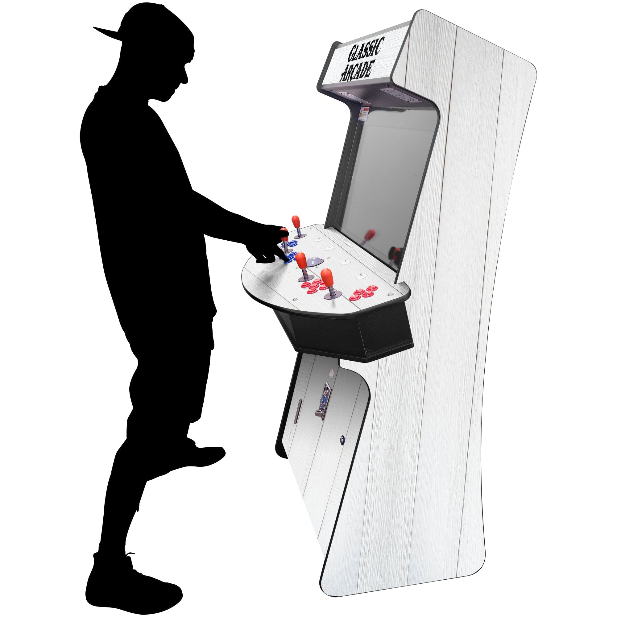 Creative Arcades Sniper 6.0 Light Blaster Stand-Up Arcade Machine