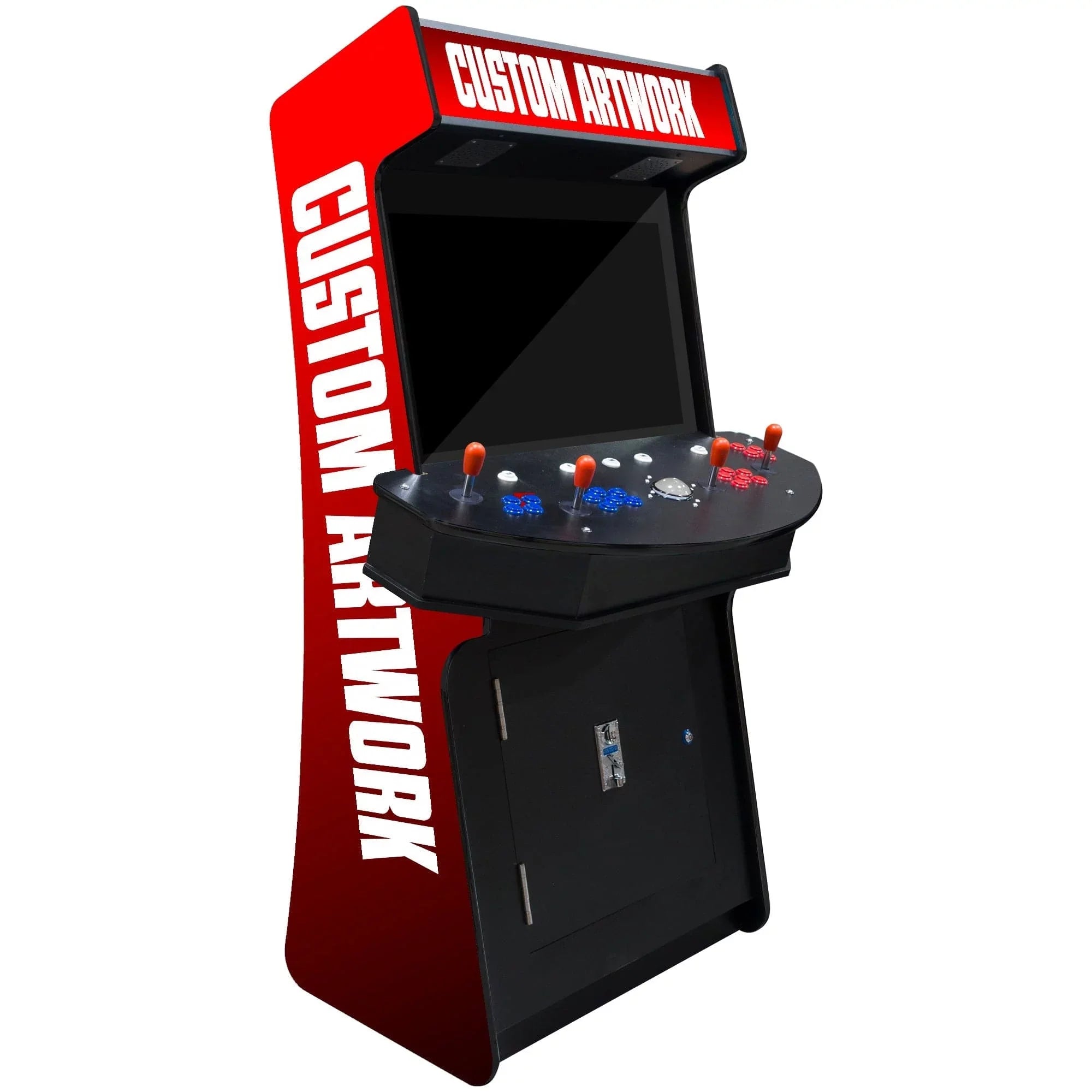 Creative Arcades 4-Player Slim Stand-Up Arcade Machine