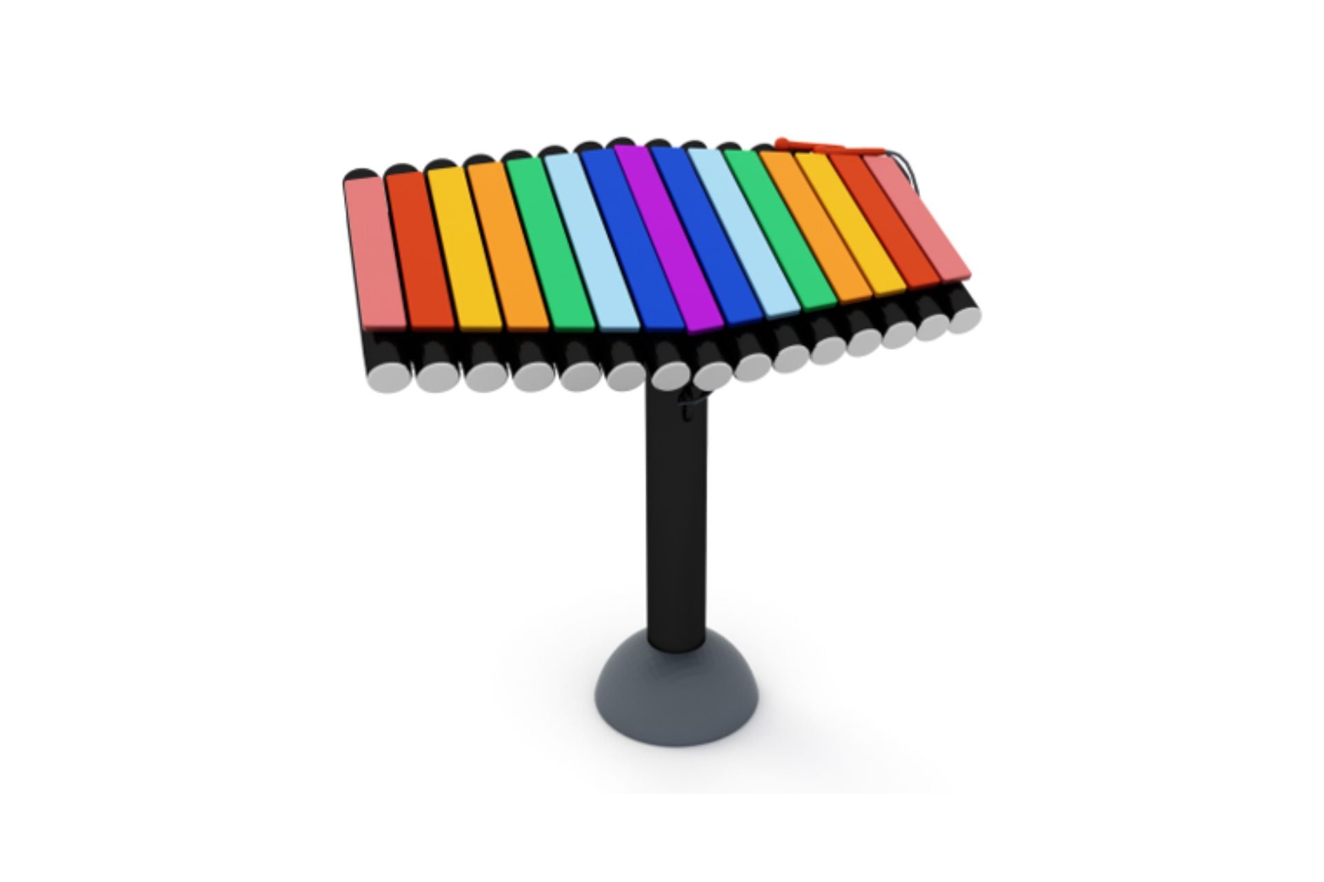 Wisdom Split Rainbow Xylophone