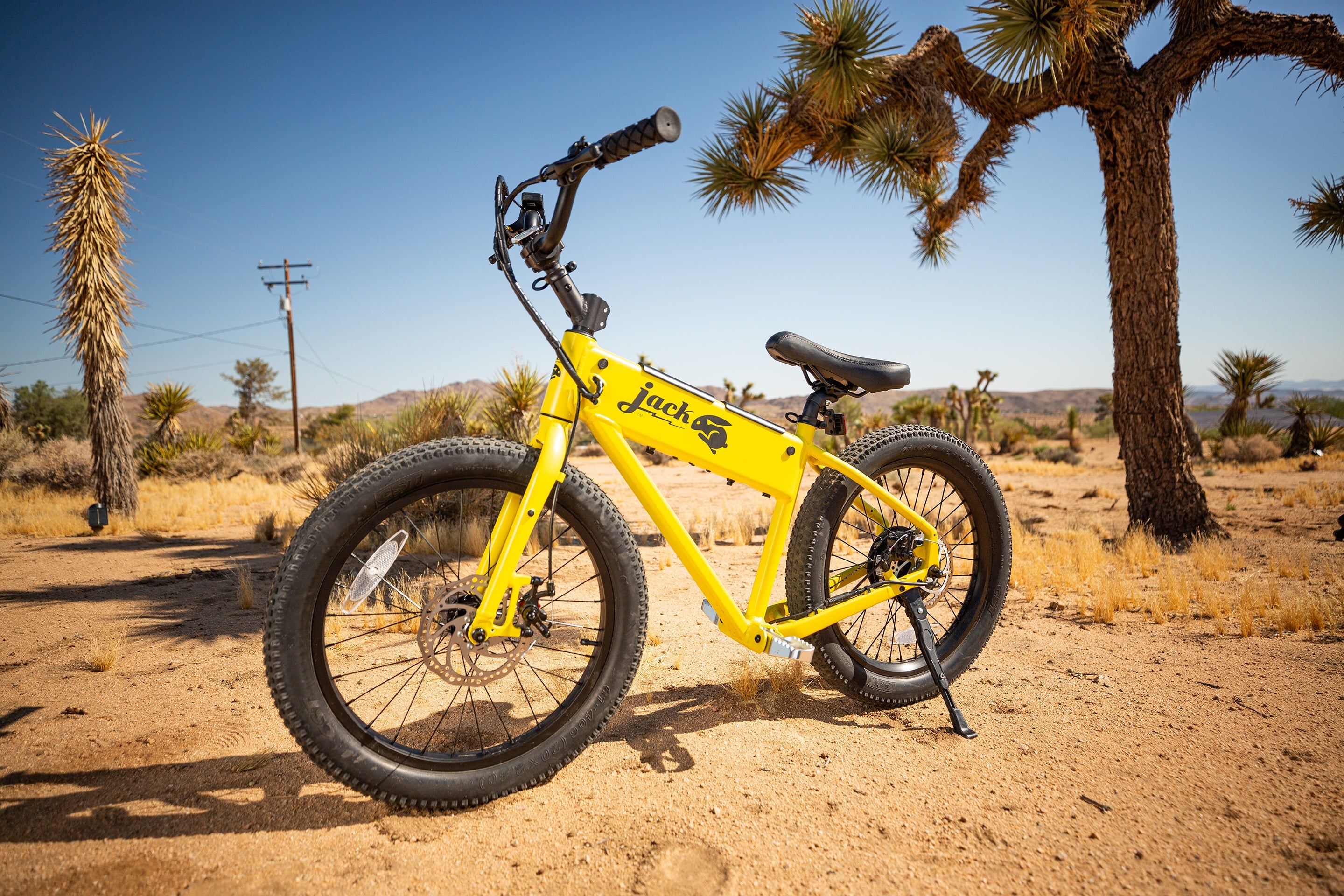 JackRabbit XG - Lightweight & Compact "Big" Micro eBike, Yellow