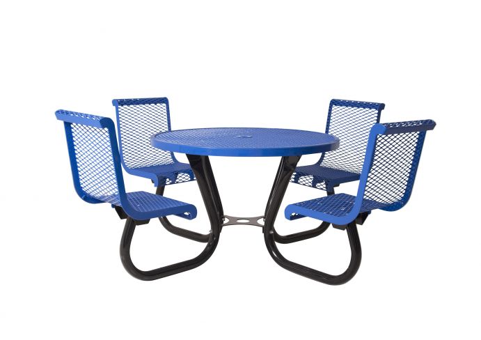 UltraSite 46" ADA Round Table With Contour Chair Seats