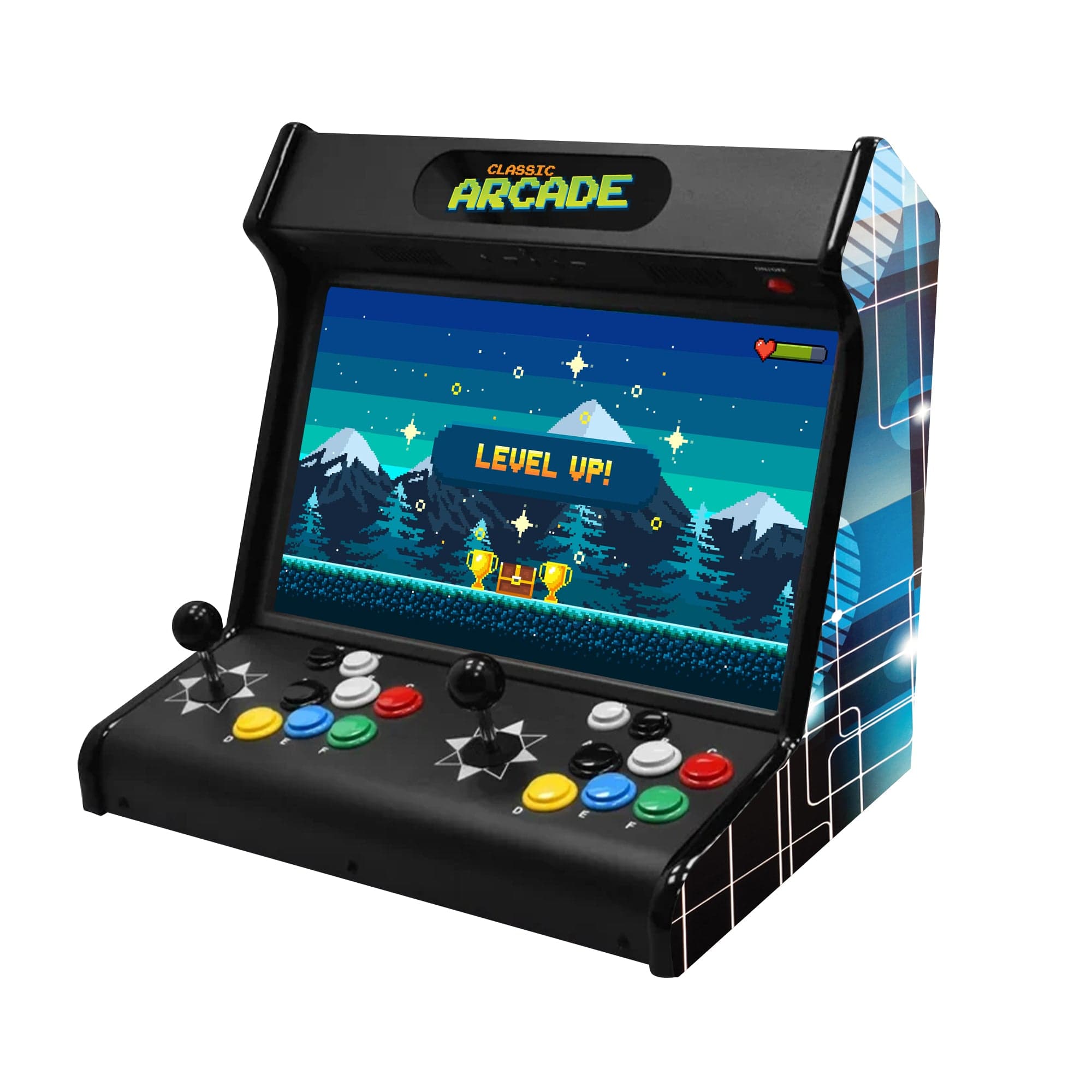Creative Arcades 2-Player Mini 18.5" LCD Tabletop Arcade Machine with 23,000 Games