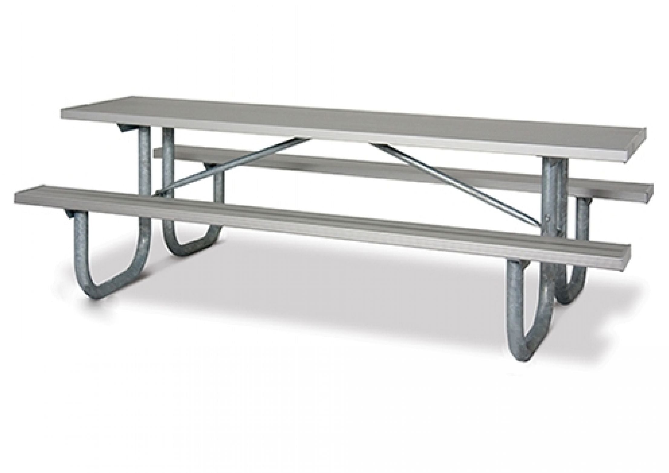 UltraSite Extra Heavy-Duty Rectangular Aluminum Table