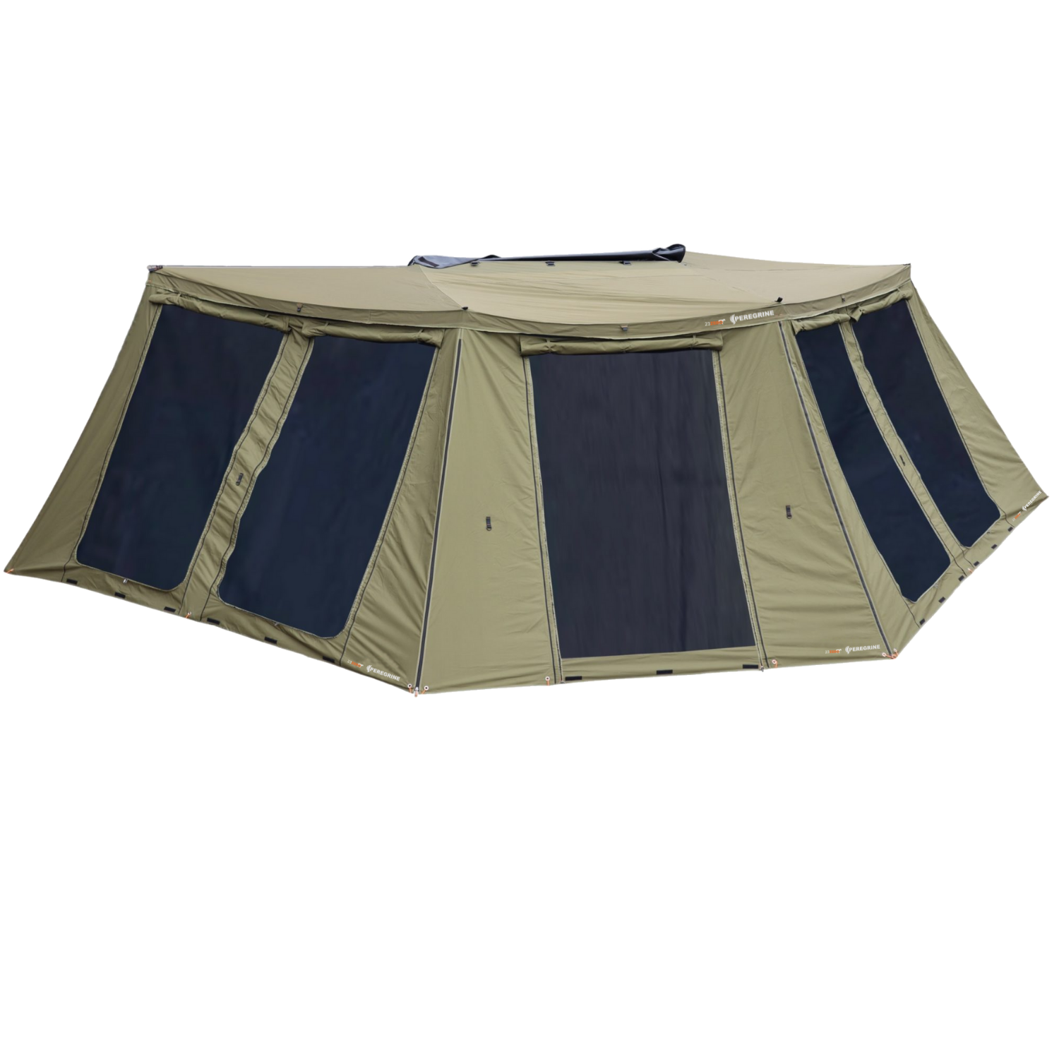 23Zero CO-Peregrine 270 Left Deluxe Wall Set (W1+W2 Fits 5 Arm Awnings)