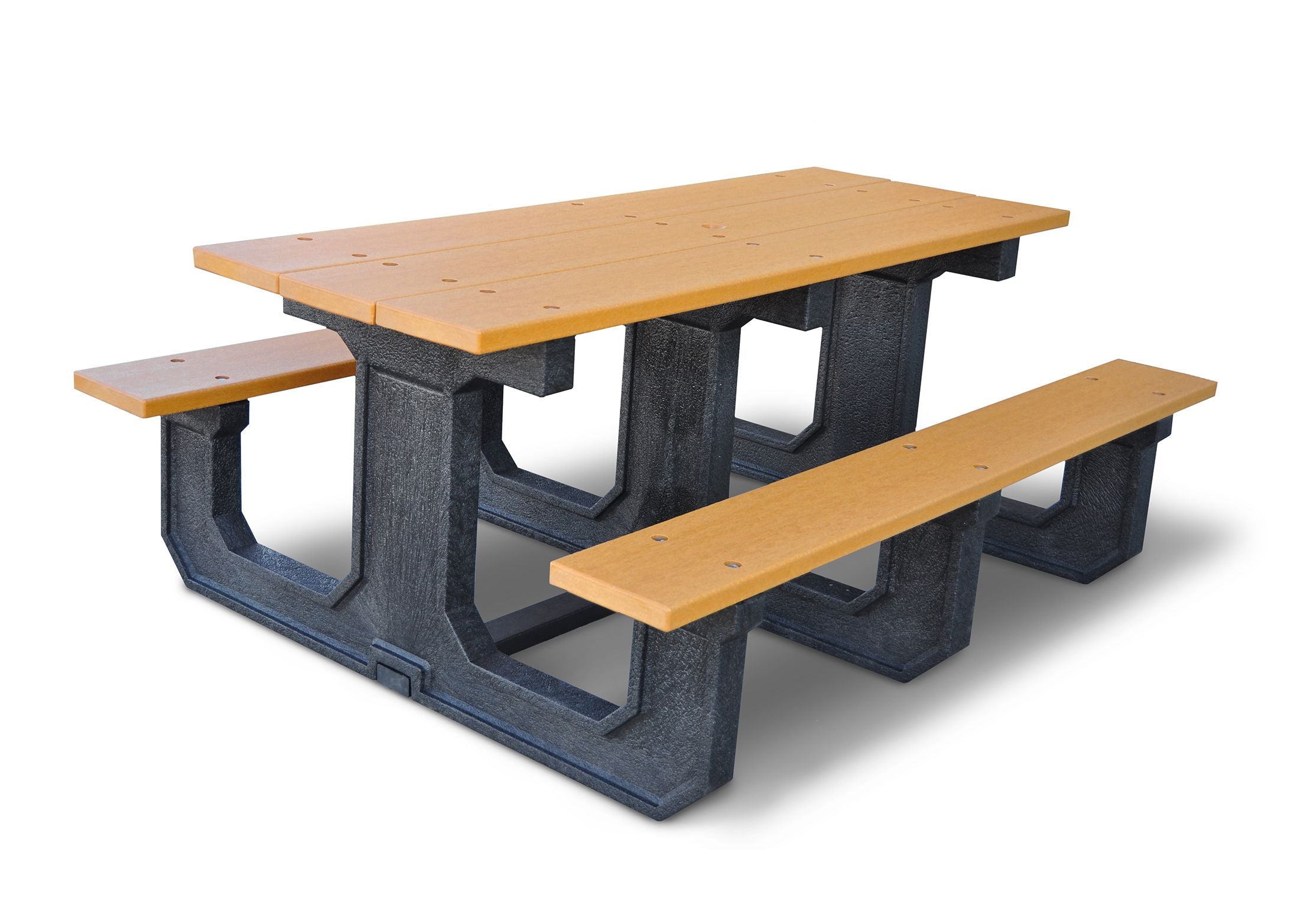 UltraSite 100% Recycled Rectangular Picnic Table