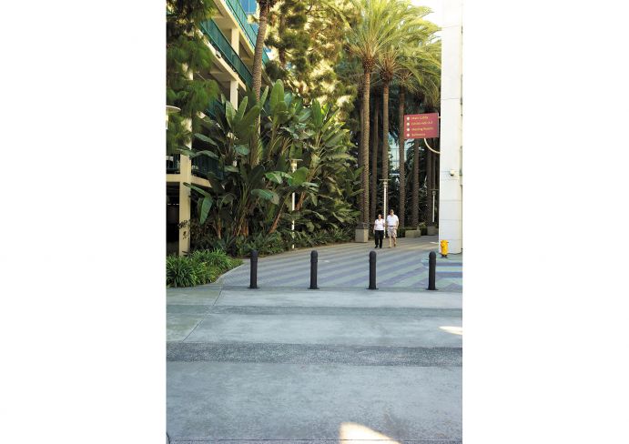 UltraSite 8" New Haven Bollard 4ft height