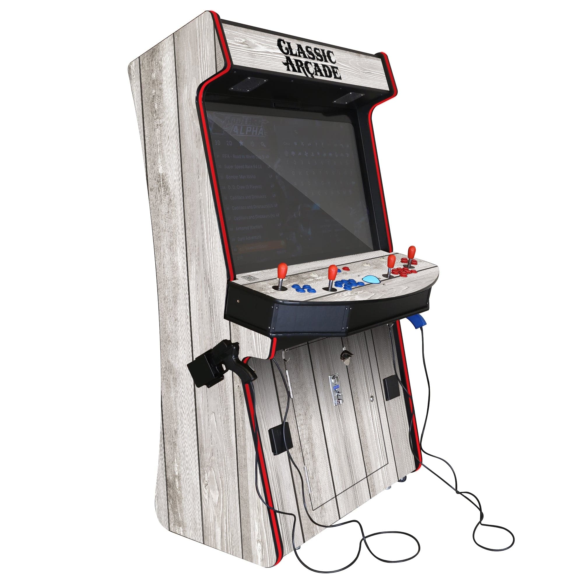 Creative Arcades Terminator TR-2 Light Blaster Stand-Up Arcade Machine