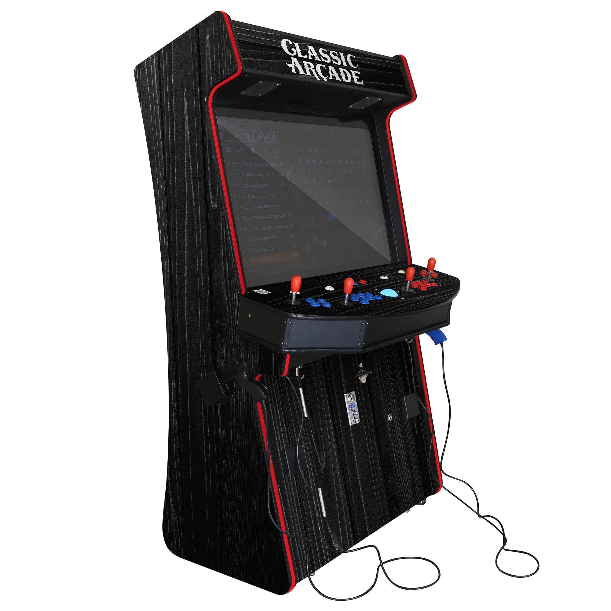 Creative Arcades Terminator TR-2 Light Blaster Stand-Up Arcade Machine