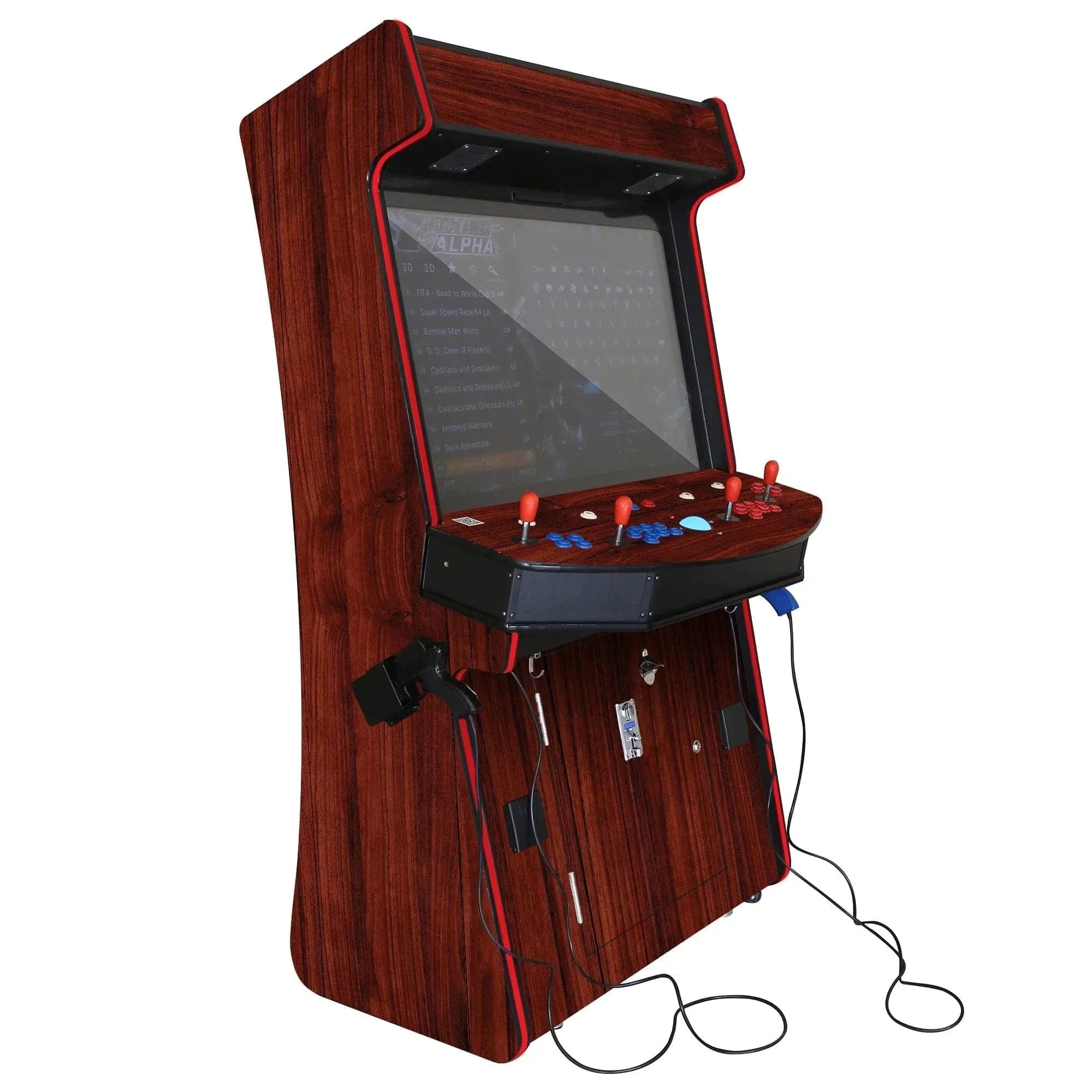 Creative Arcades Terminator TR-2 Light Blaster Stand-Up Arcade Machine
