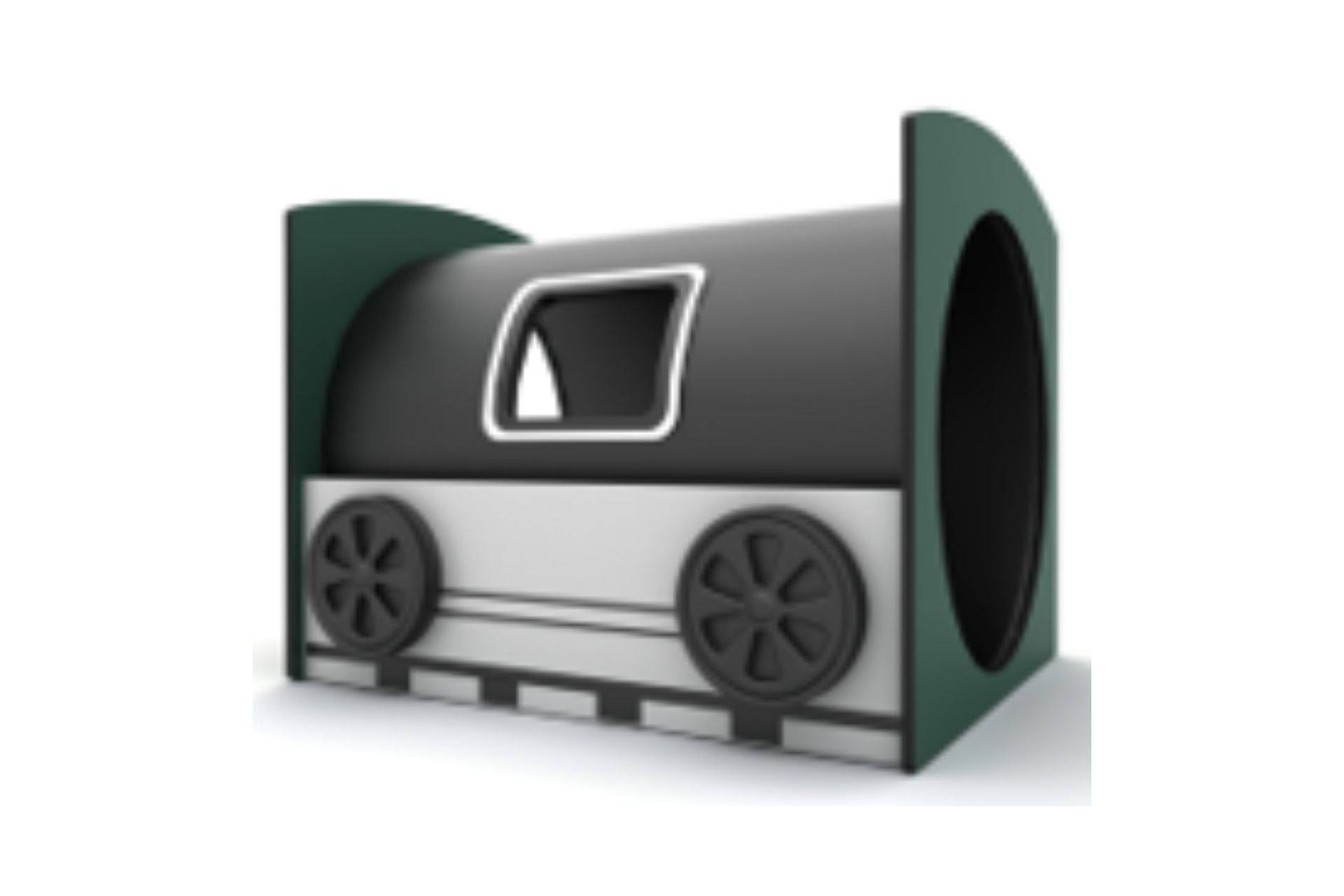 Wisdom Train Crawl Tunnel Carriage