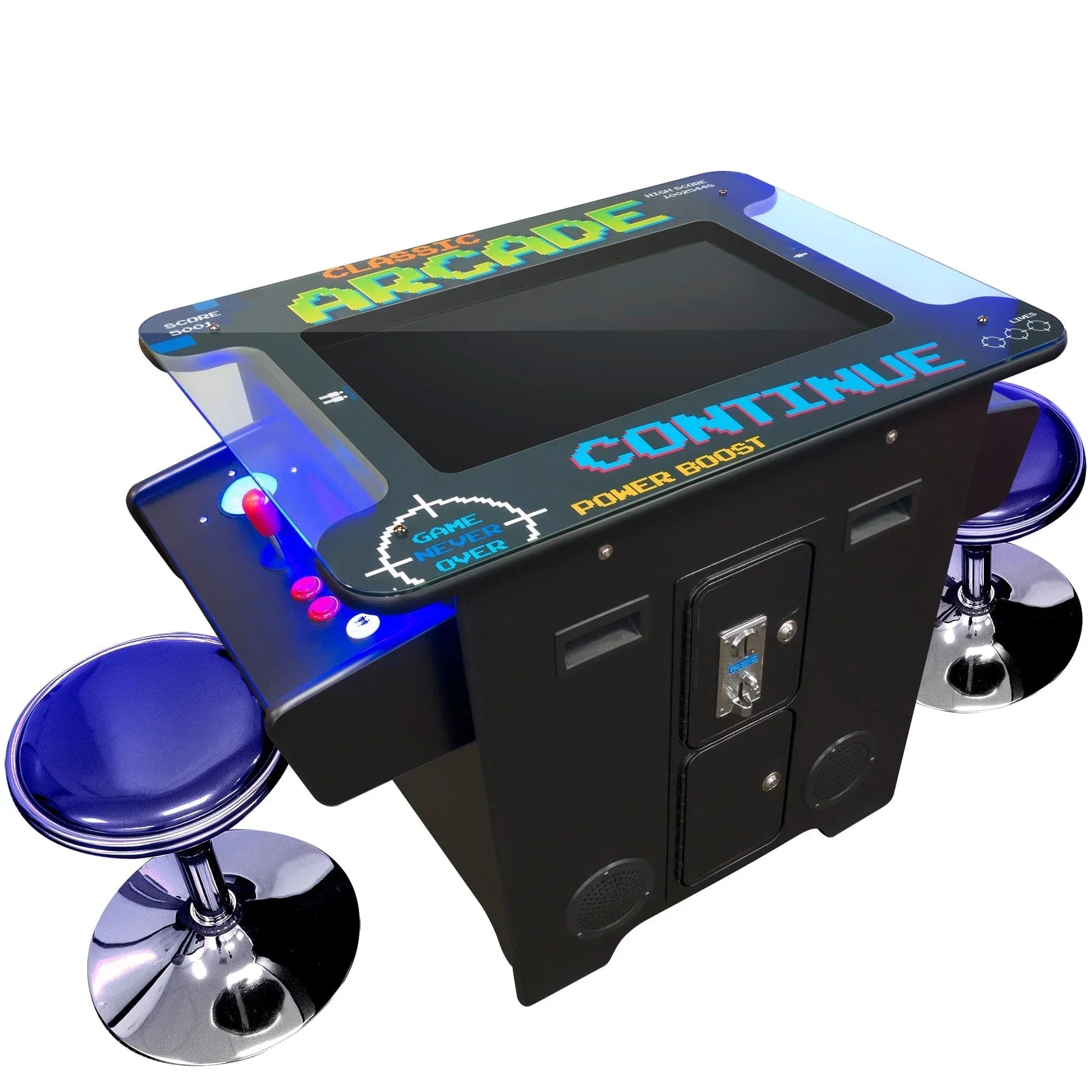 Creative Arcades 2-Player Cocktail Arcade Machine