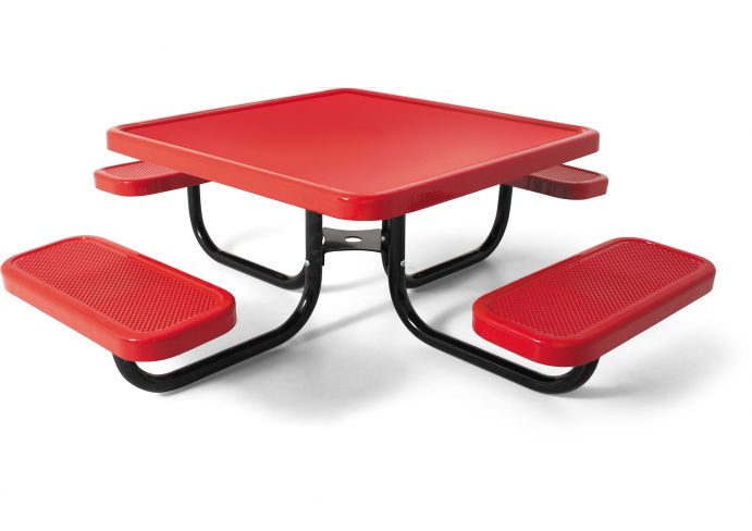 UltraSite 36" Portable Preschool Table, Solid Top