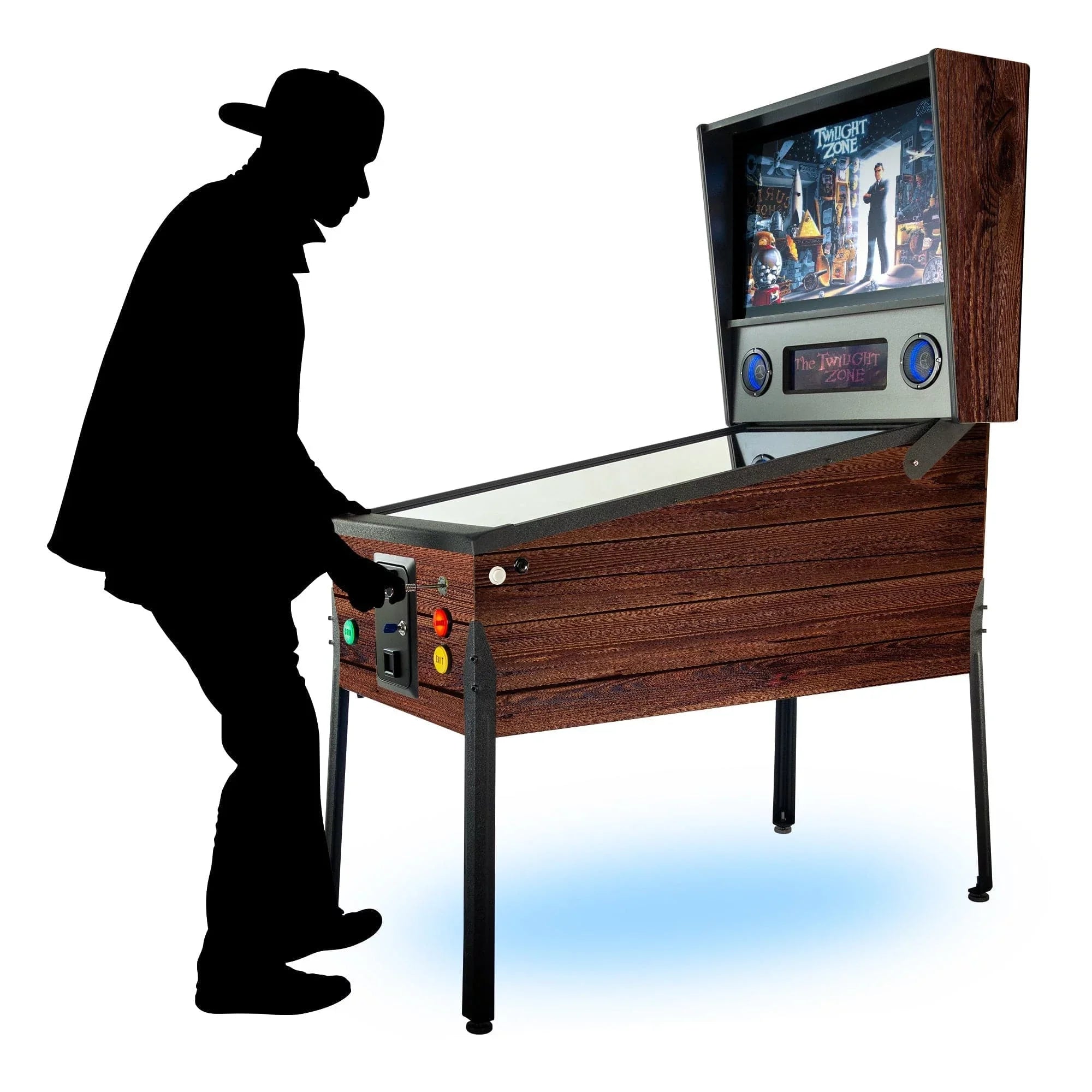 Creative Arcades TR2 Virtual Pinball Machine with Force Feedback (327 Games)
