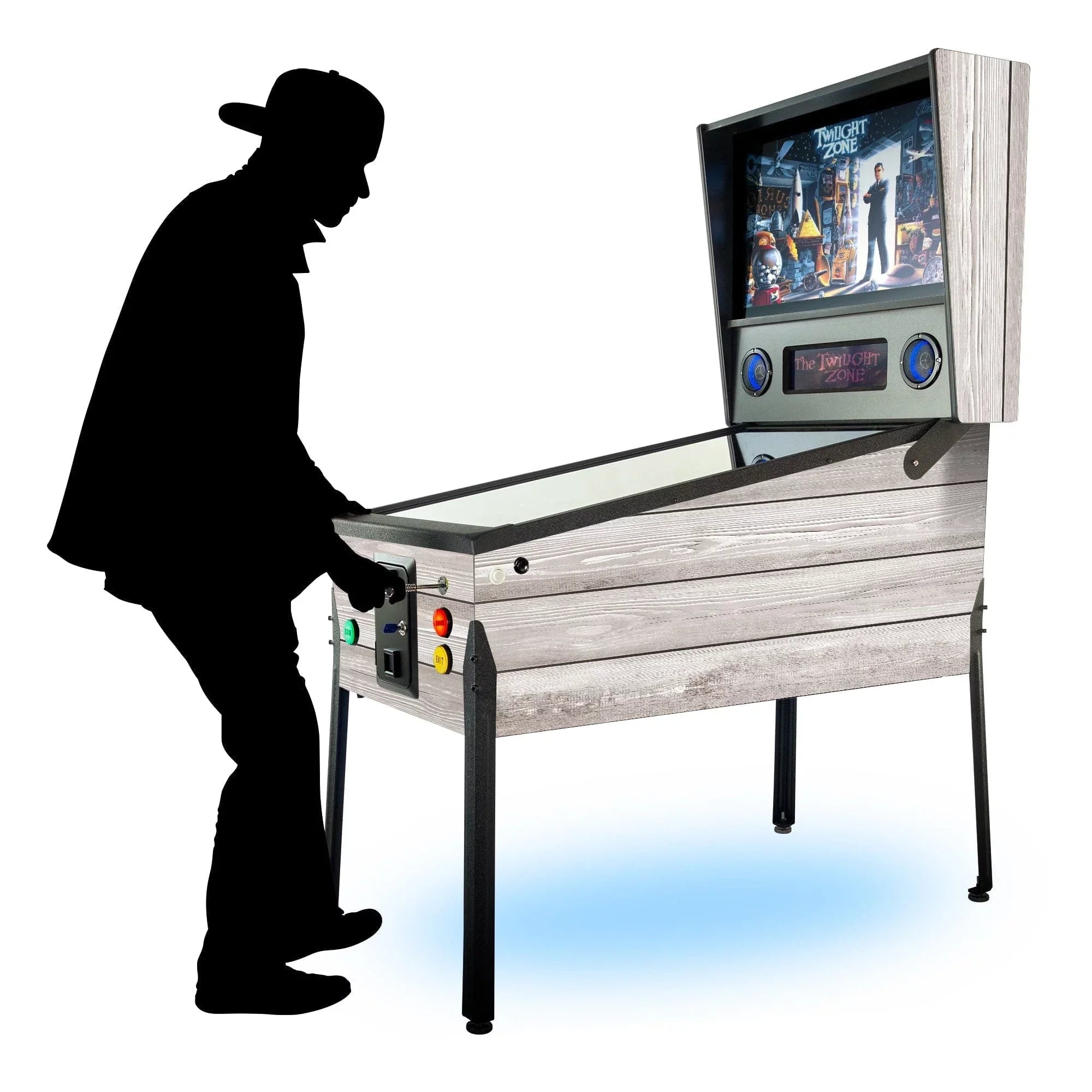 Creative Arcades TR2 Virtual Pinball Machine with Force Feedback (327 Games)