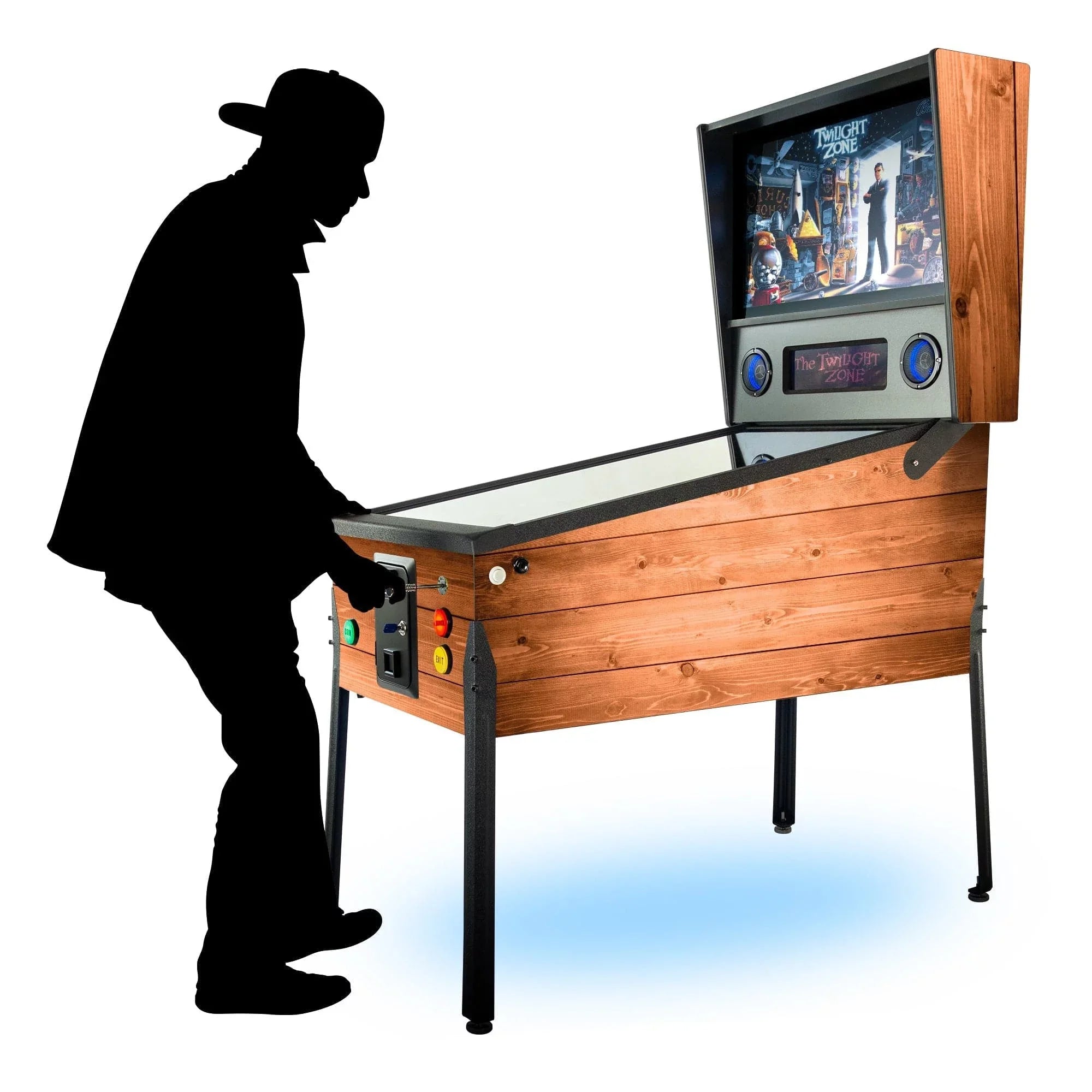 Creative Arcades TR2 Virtual Pinball Machine with Force Feedback (327 Games)