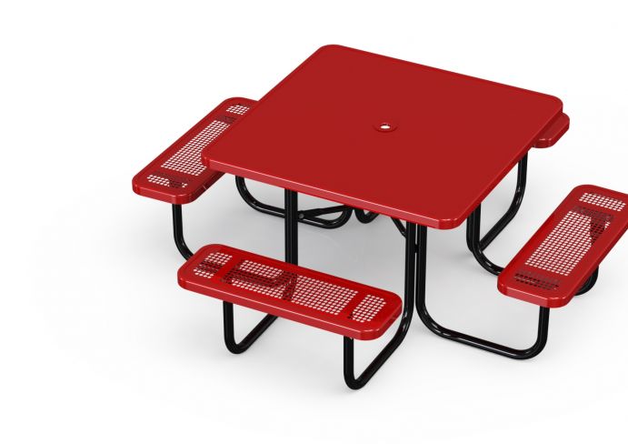 UltraSite 46" 3 Seat Solid Top Tables