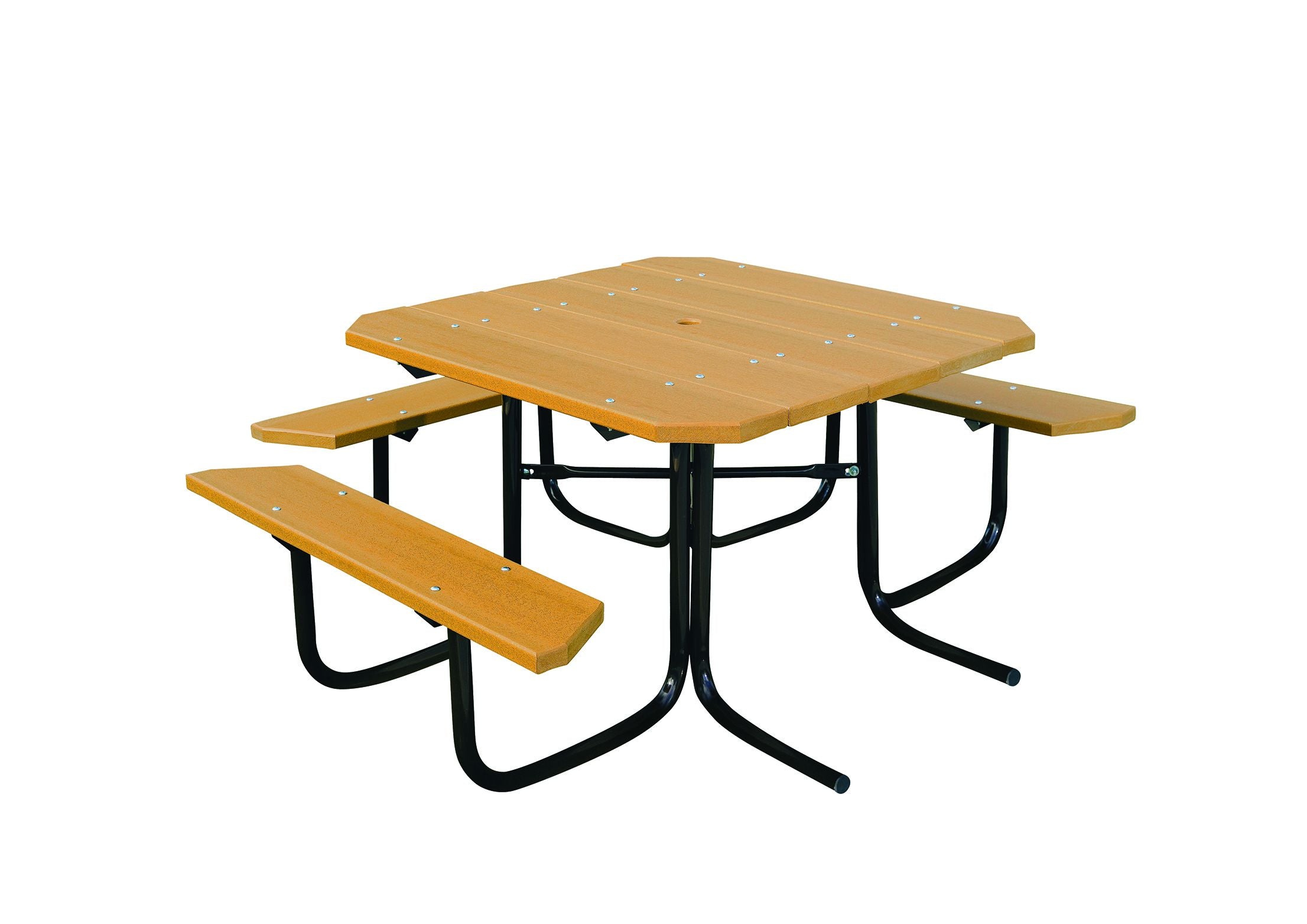 UltraSite 48" Natural ADA Square Table