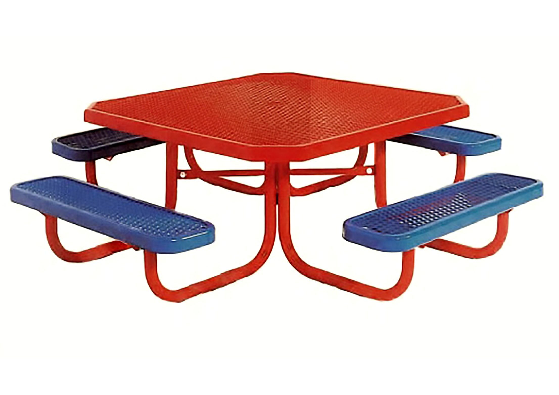 UltraSite 46" Square Portable Preschool Learning Table