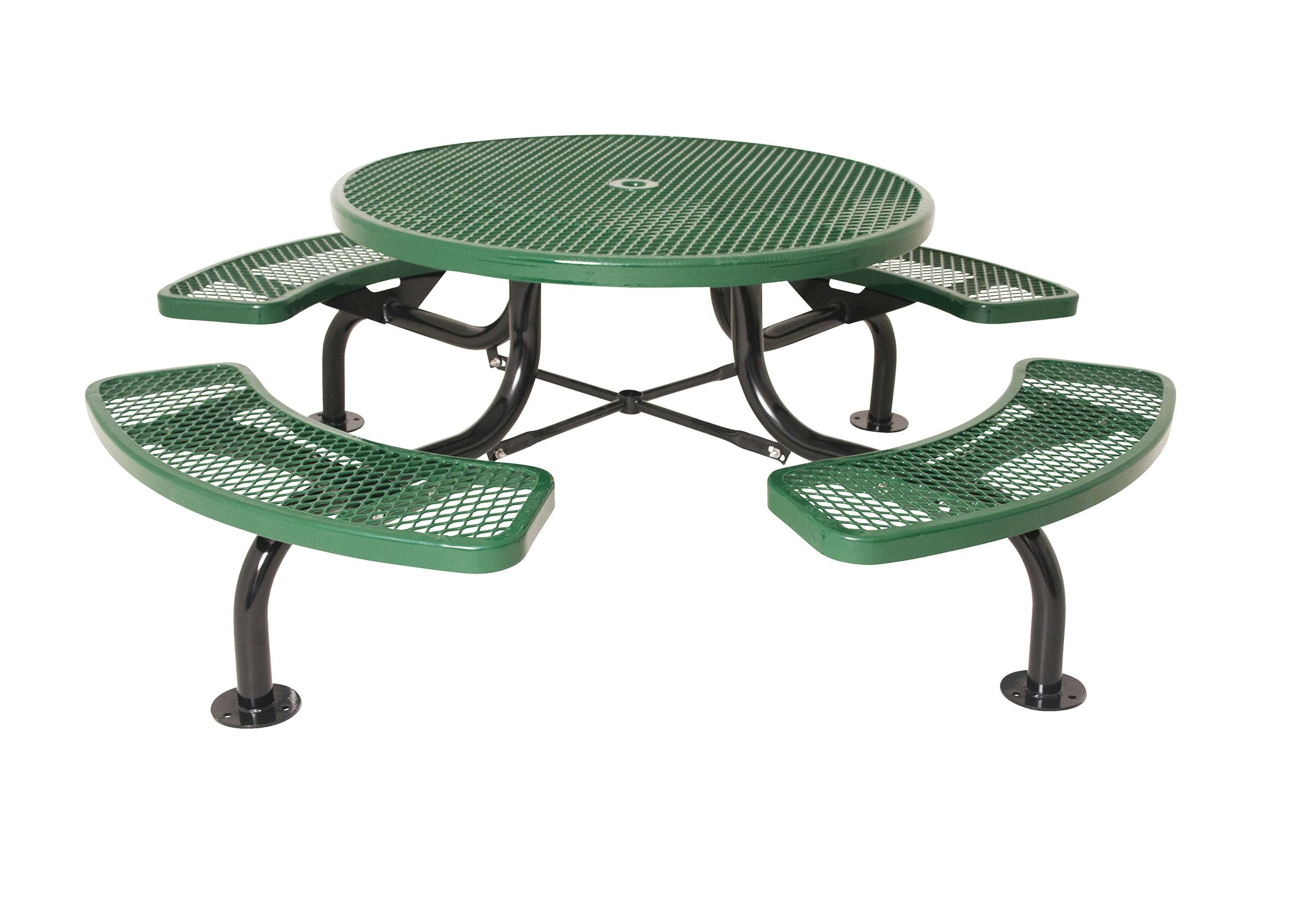 UltraSite 46" Round Span Leg Table, Perforated