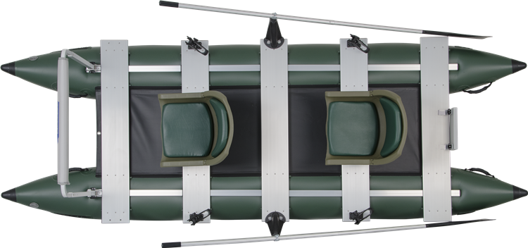 Sea Eagle 375FC FoldCat Inflatable Deluxe Fishing Boat Package (New)
