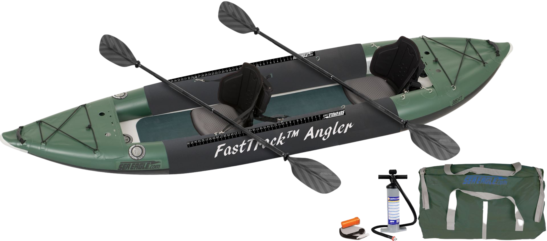 Sea Eagle 385FTA FastTrack Pro Angler Kayak Package (New)