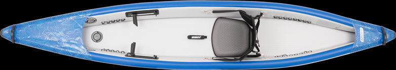 Sea Eagle Razorlite 393RL Inflatable Kayak Pro Carbon Solo Package (New)