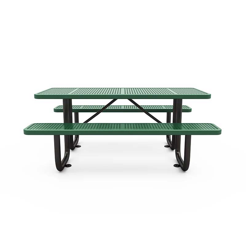 Wisdom 6' Heavy-duty Rectangular Picnic Table