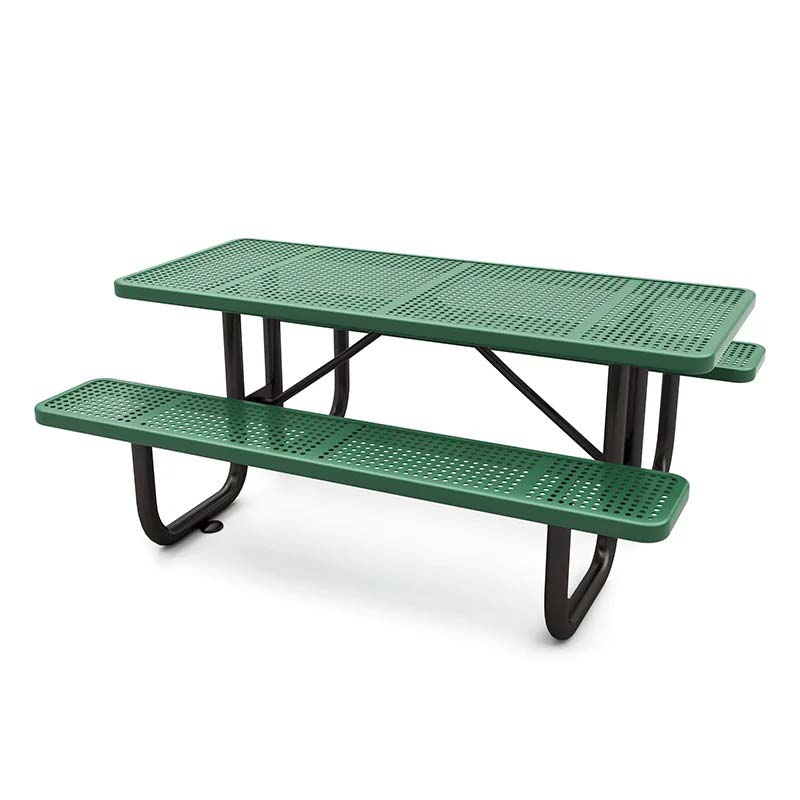 Wisdom 6€² Heavy-duty Rectangular Picnic Table
