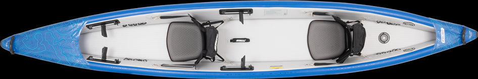 Sea Eagle RazorLite 473RL Inflatable Kayak Pro Carbon Tandem Package (New)