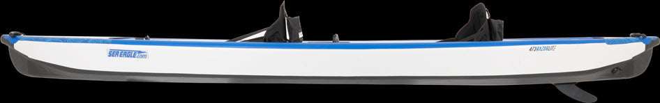 Sea Eagle RazorLite 473RL Inflatable Kayak Pro Carbon Tandem Package (New)