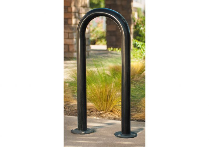 UltraSite Deluxe Round Tubing Inverted Bike Rack