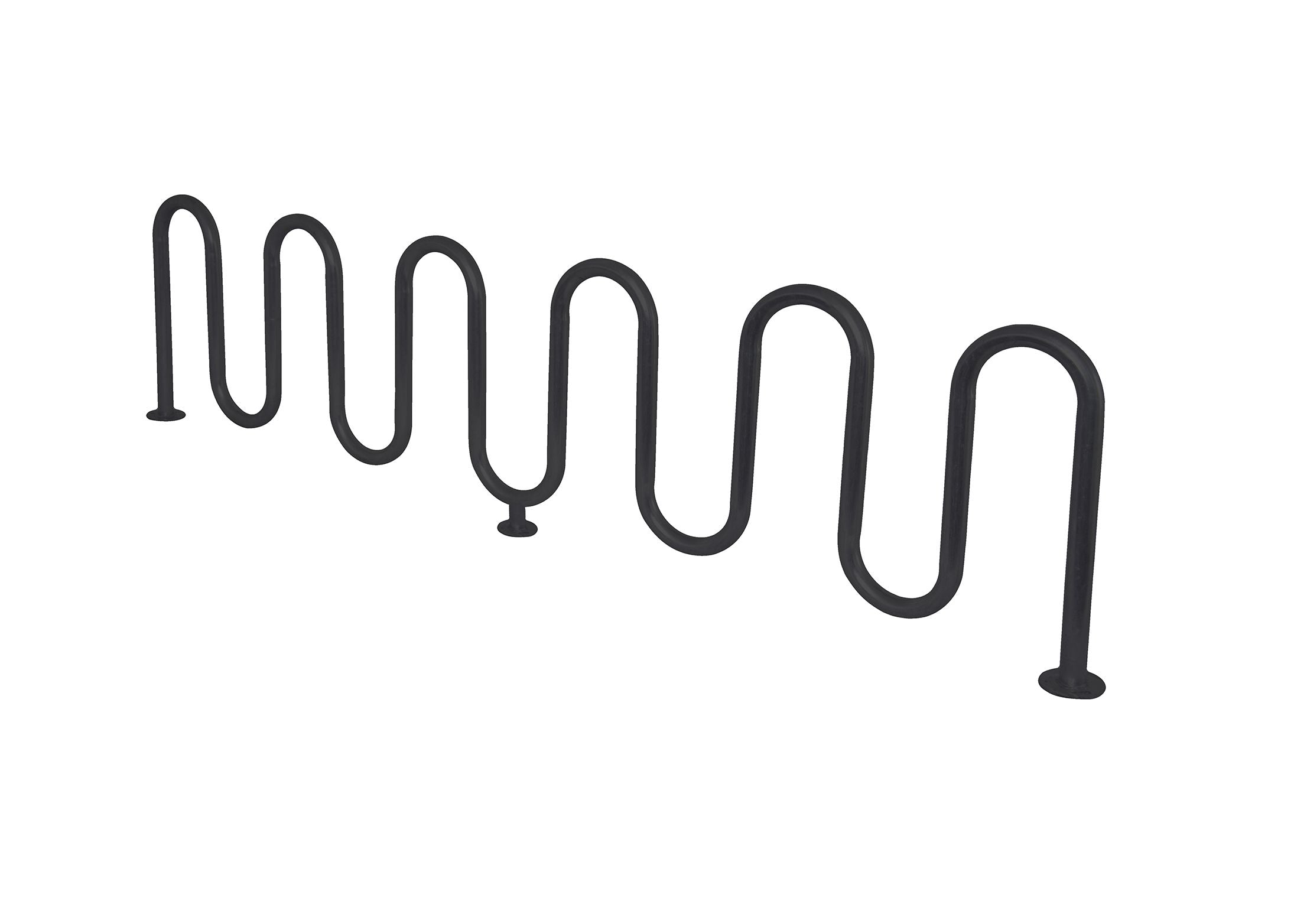 UltraSite Contemporary Loop Bike Rack